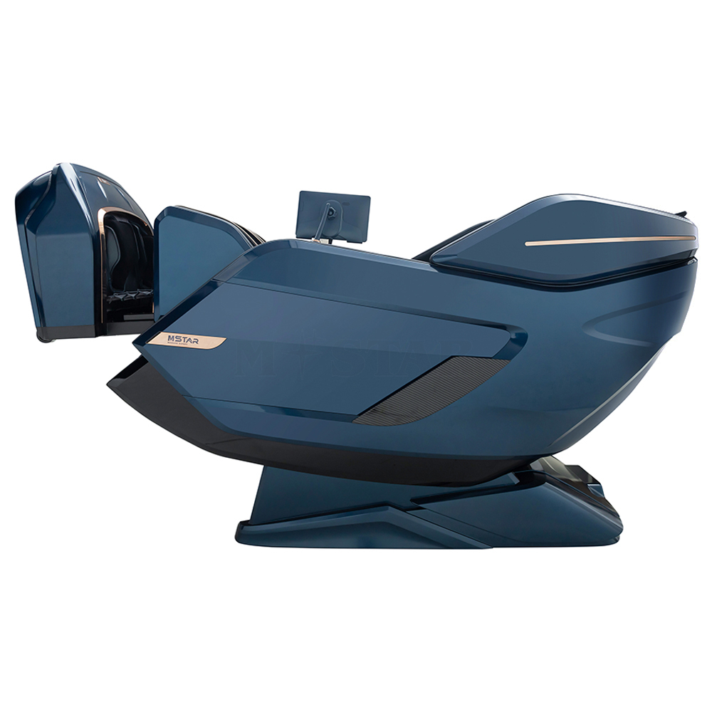 Electric Zero Gravity Full Body Shiatsu Stretched Massaging Chair with Heat