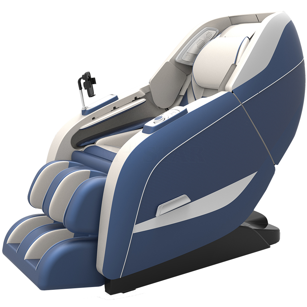 Music Full Body Zero Gravity L-track Massage Chair with Shiatsu