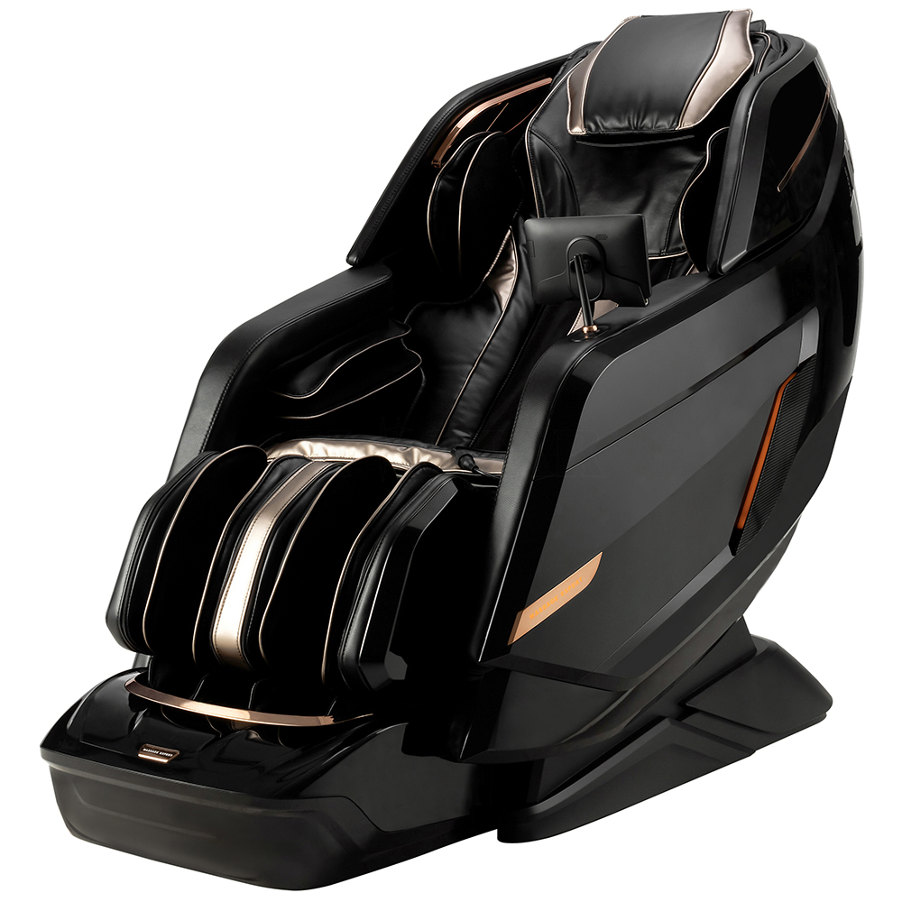 Mstar 4D Zero Gravity Full Body Reclining Massage Chair with Bluetooth Speakers 