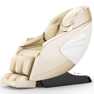  Zero Gravity Full Body Shiatsu SL Track Massage Chair with Space Saving And Auto Body Detection, Bluetooth Speaker