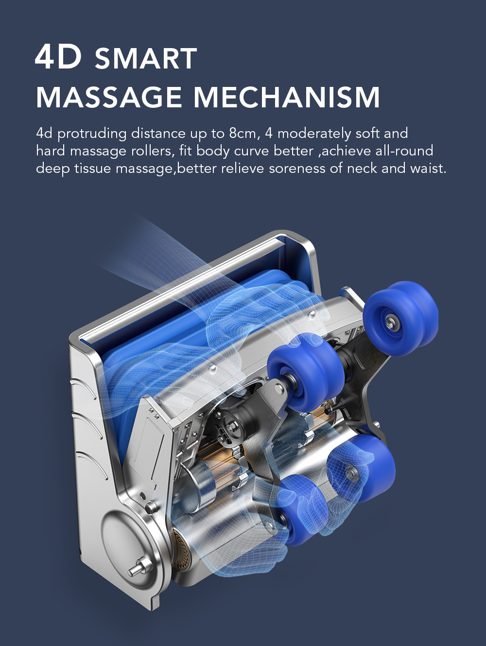 Best Full Body Airbags 4D Massage Chair Recliner Buy best massage