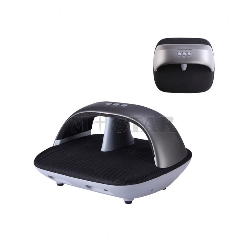 portable circulation vibrating foot roller massager 