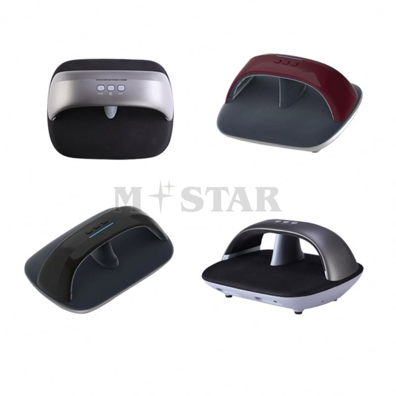 portable circulation vibrating foot roller massager 