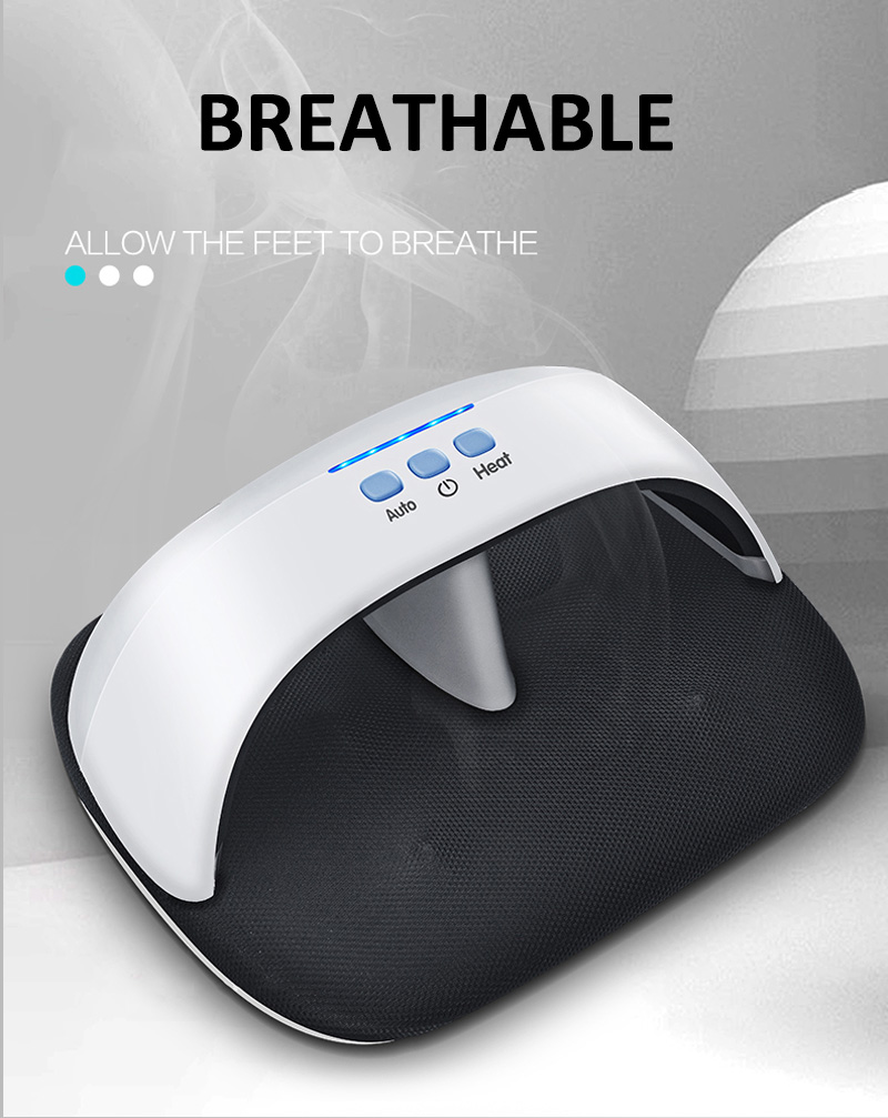 portable circulation vibrating foot roller massager as seen on tv Buy